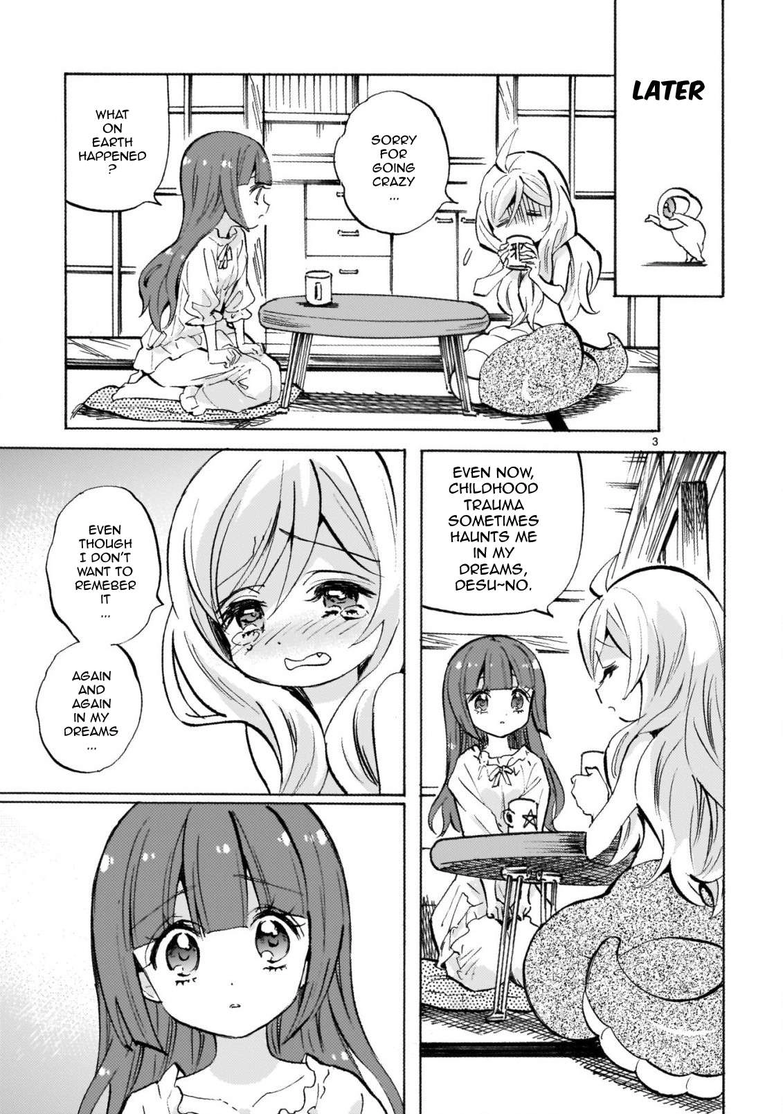 Jashin-chan Dropkick Chapter 240 3